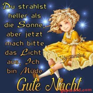 gute nacht schlaf gut