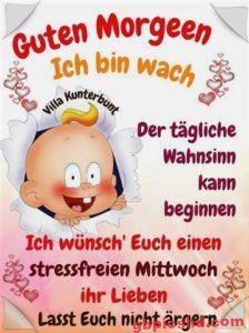 guten morgen mittwoch