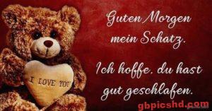 guten morgen schatz