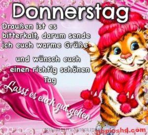 donnerstag morgen bilder lustig