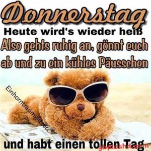 donnerstag nachmittag bilder