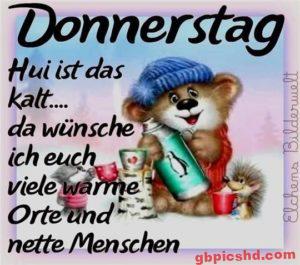 lustig donnerstag guten morgen bilder