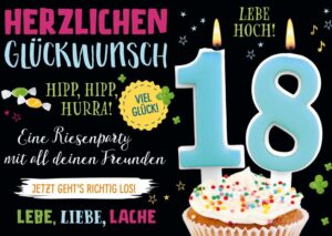 18 geburtstag bilder kostenlos