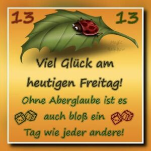 freitag der 13 bilder lustig kostenlos