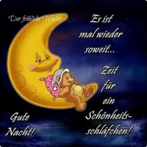 gute nacht whatsapp bilder