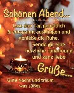 guten abend gute nacht bilder kostenlos