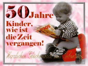 50 geburtstag bilder